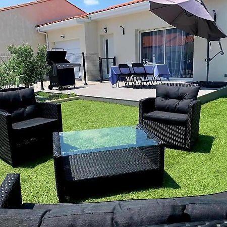 Le Brasil - Maison 74 M - Calme Avec Terrasse Sud Classee 3 Etoiles Le Boulou Kültér fotó