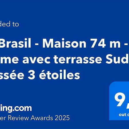 Le Brasil - Maison 74 M - Calme Avec Terrasse Sud Classee 3 Etoiles Le Boulou Kültér fotó