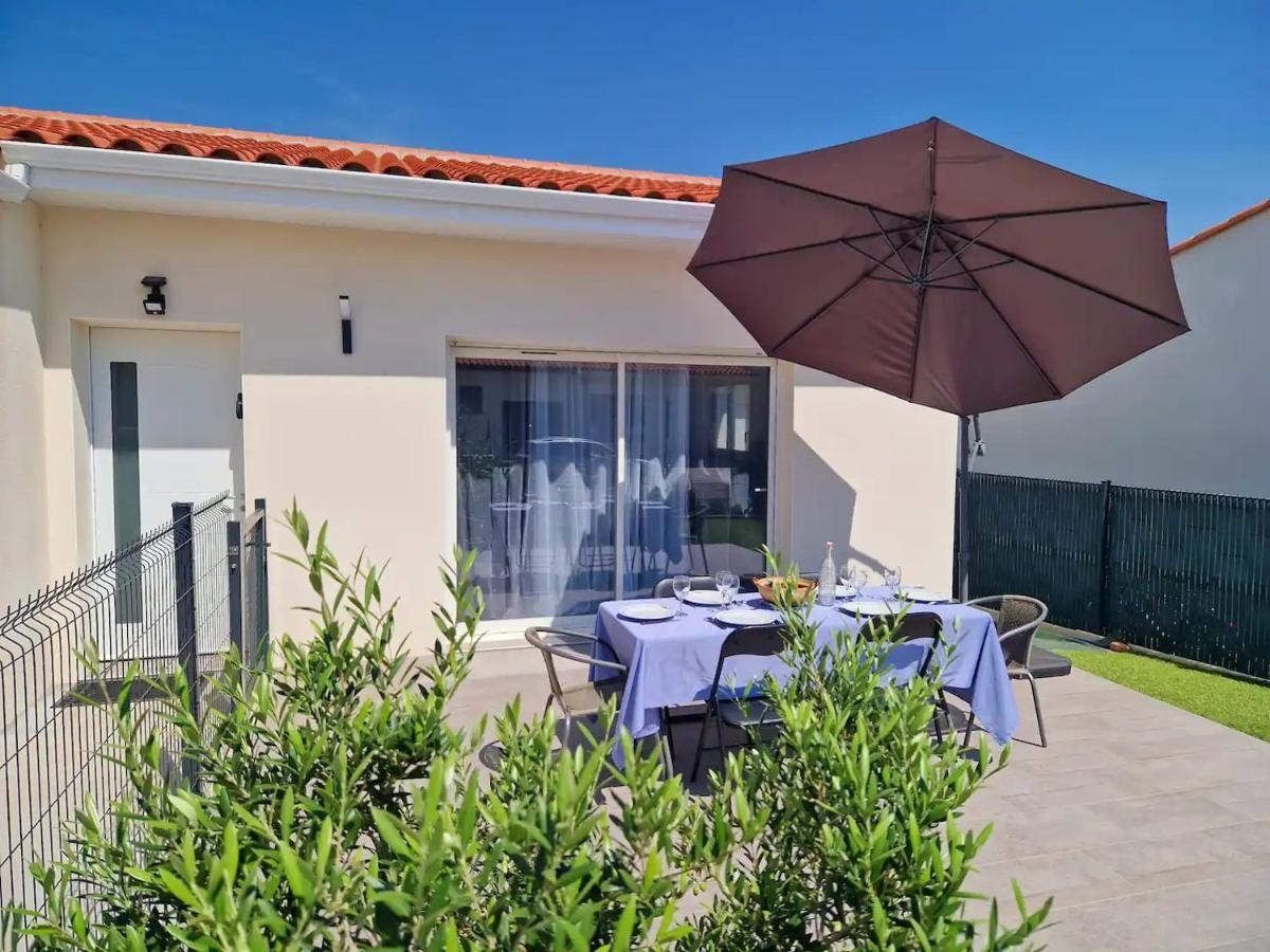 Le Brasil - Maison 74 M - Calme Avec Terrasse Sud Classee 3 Etoiles Le Boulou Kültér fotó