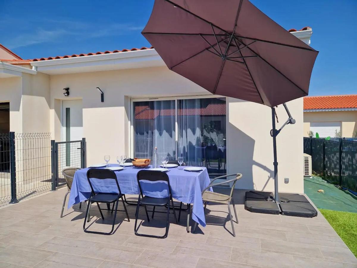 Le Brasil - Maison 74 M - Calme Avec Terrasse Sud Classee 3 Etoiles Le Boulou Kültér fotó